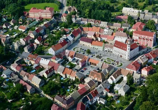 Město Klášterec nad Ohří