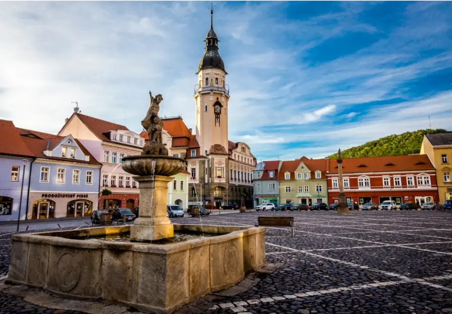 Město Bílina